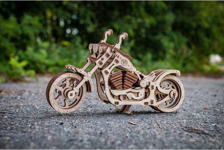 Image du produit Eco Wood Art Cruiser - Kit de construction en bois 3D