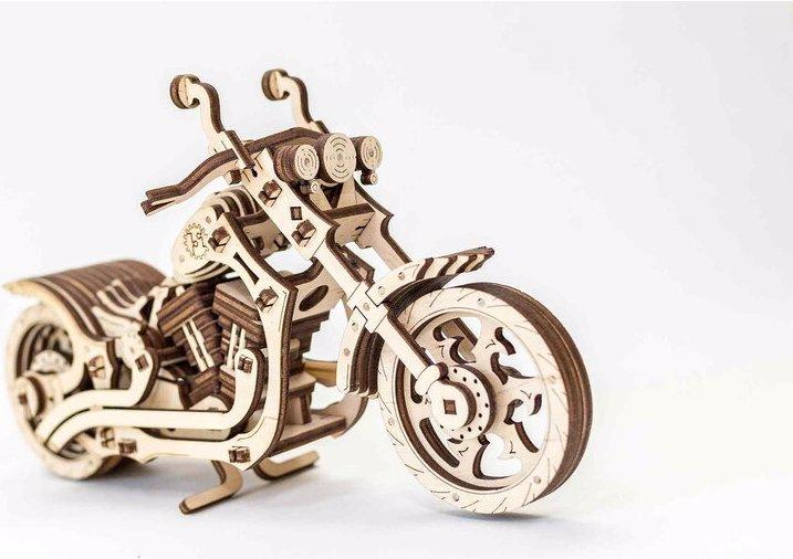 Image du produit Eco Wood Art Cruiser - Kit de construction en bois 3D