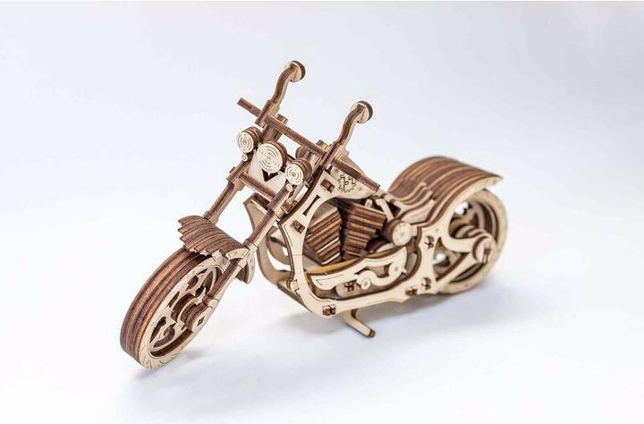 Image du produit Eco Wood Art Cruiser - Kit de construction en bois 3D