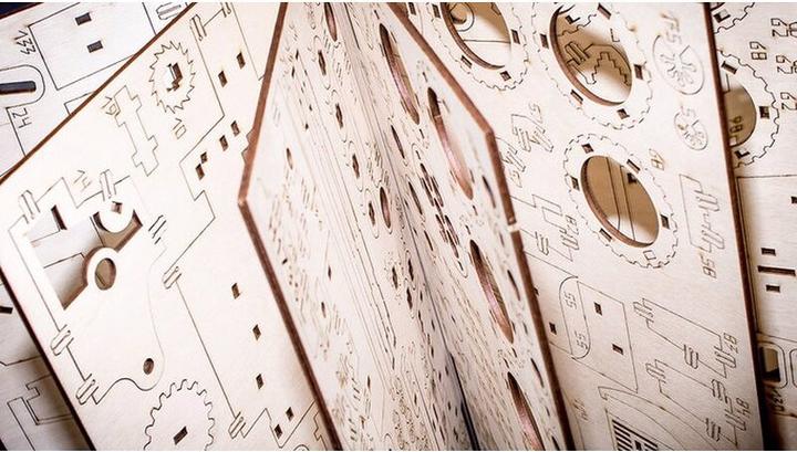 Image du produit Eco Wood Art Tortue - Kit de construction en bois 3D