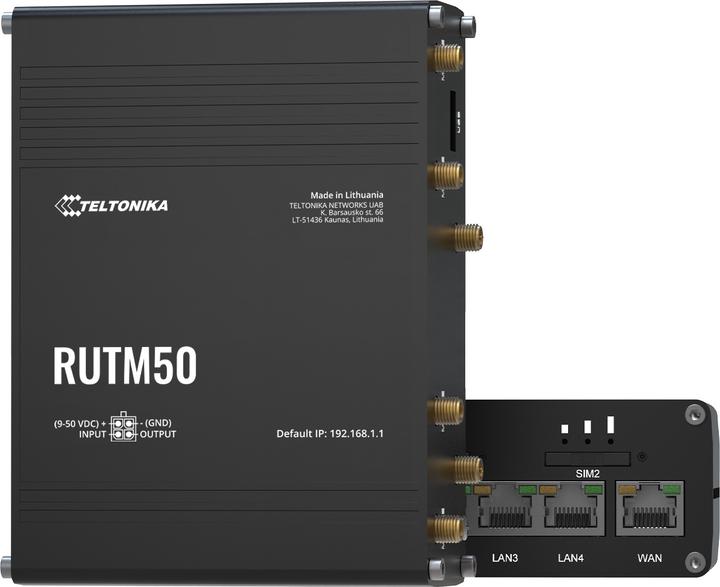 Actual product image Teltonika RUTM50