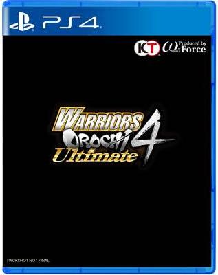 Actual product image Koei Tecmo Warriors Orochi 4 Ultimate (PS4, EN)
