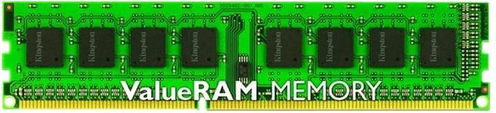 Actual product image Kingston ValueRAM (1 x 4GB, 1600 MHz, DDR3-RAM, DIMM)