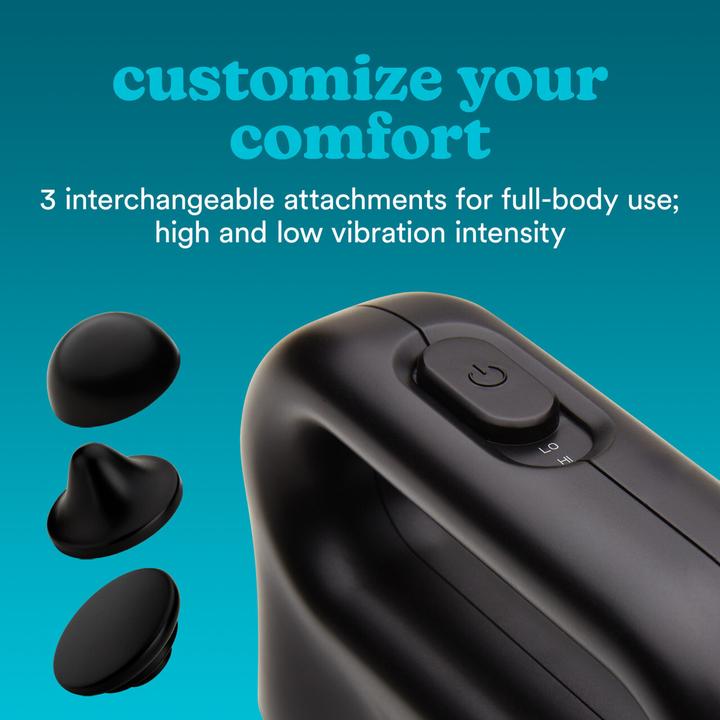 Produktbild Homedics HHP-120BK Portable Vibration Massage Gun