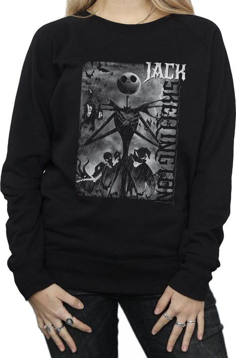 Produktbild Disney Nightmare Before Christmas Skellington Sweatshirt (XXL)