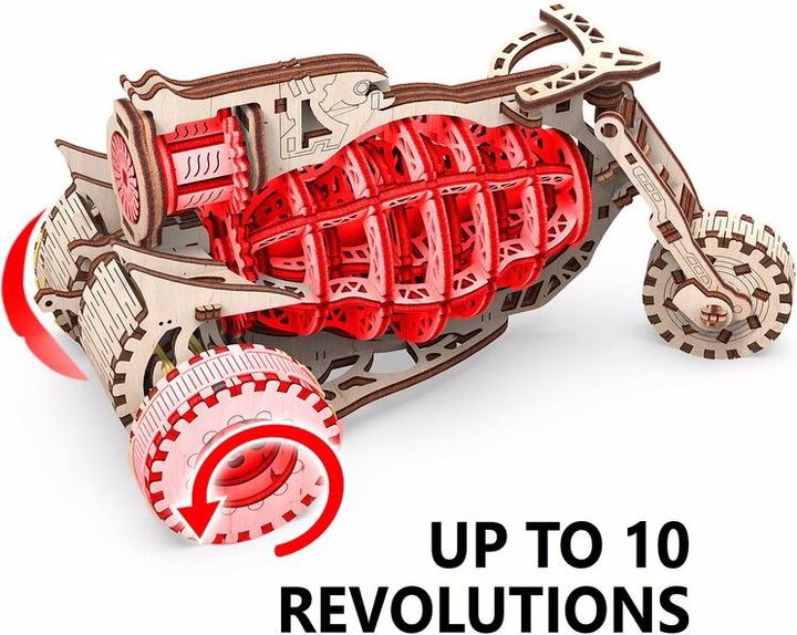 Actual product image Mr Playwood Starbike