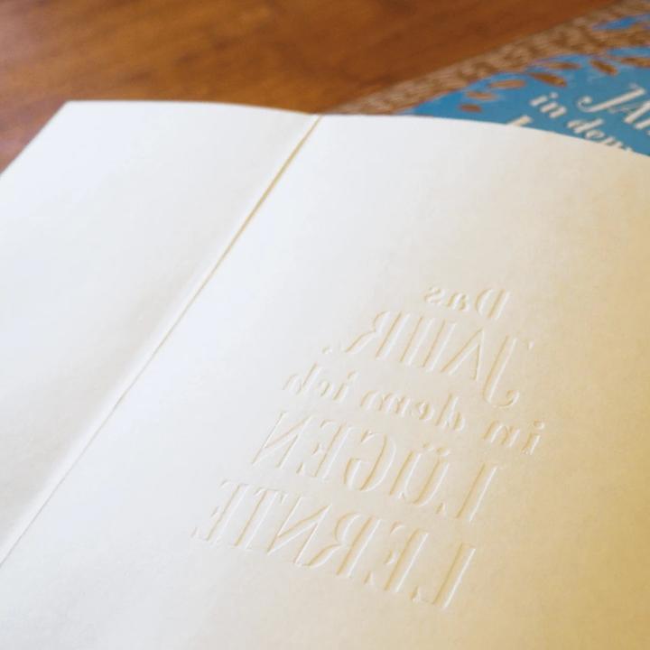 Produktbild Das Jahr, in dem ich lügen lernte (Deutsch, Lauren Wolk, 2017)