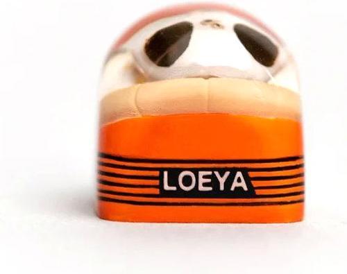 Produktbild Fnatic Artisan Keycap Loeya - orange