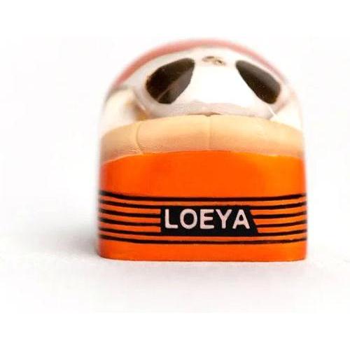 Thumbnail - Fnatic Artisan Keycap Loeya - orange, Keycaps, Orange