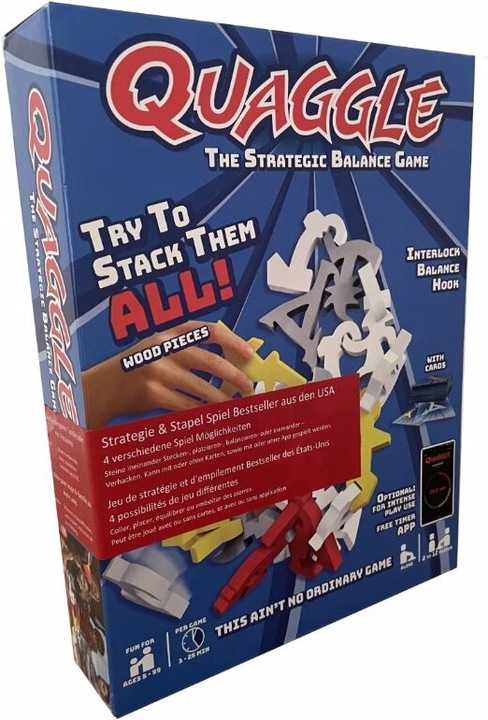 Actual product image Funsparks Quaggle (English)