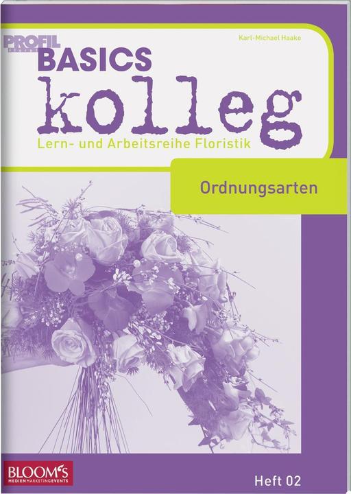 Produktbild Basics kolleg, Ordnungsarten (Deutsch, Karl-Michael Haake, 2008)