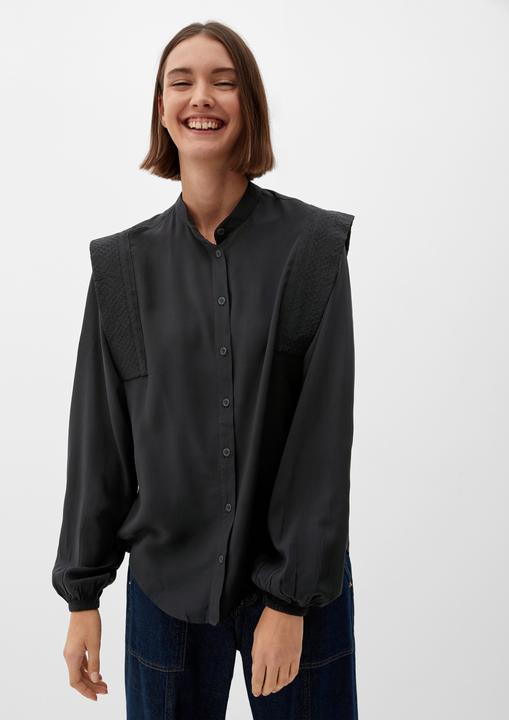 Image du produit s.Oliver Bluse Bluse aus Viskose (40)