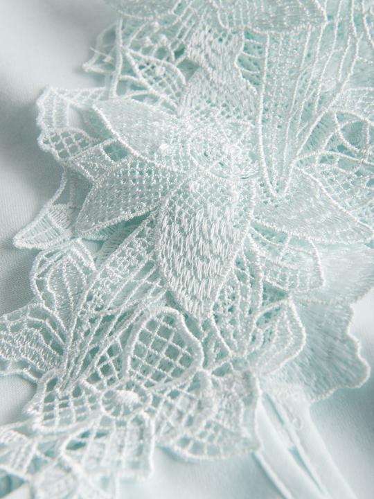 Produktbild Féraud Nachthemd Wellensaum (40)