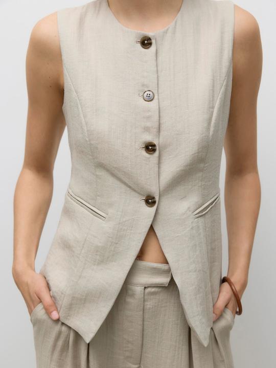 Immagine prodotto Vero Moda AWSIGA Anzugweste Weste (42)