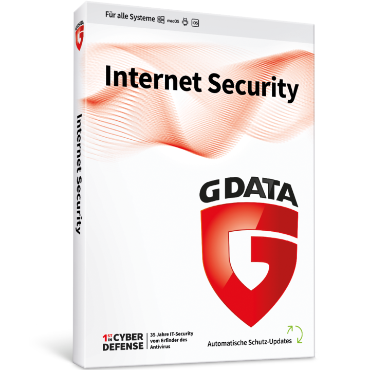Produktbild Gdata Internet Security (1 User, 1 Geräte/User, 12 Monate)