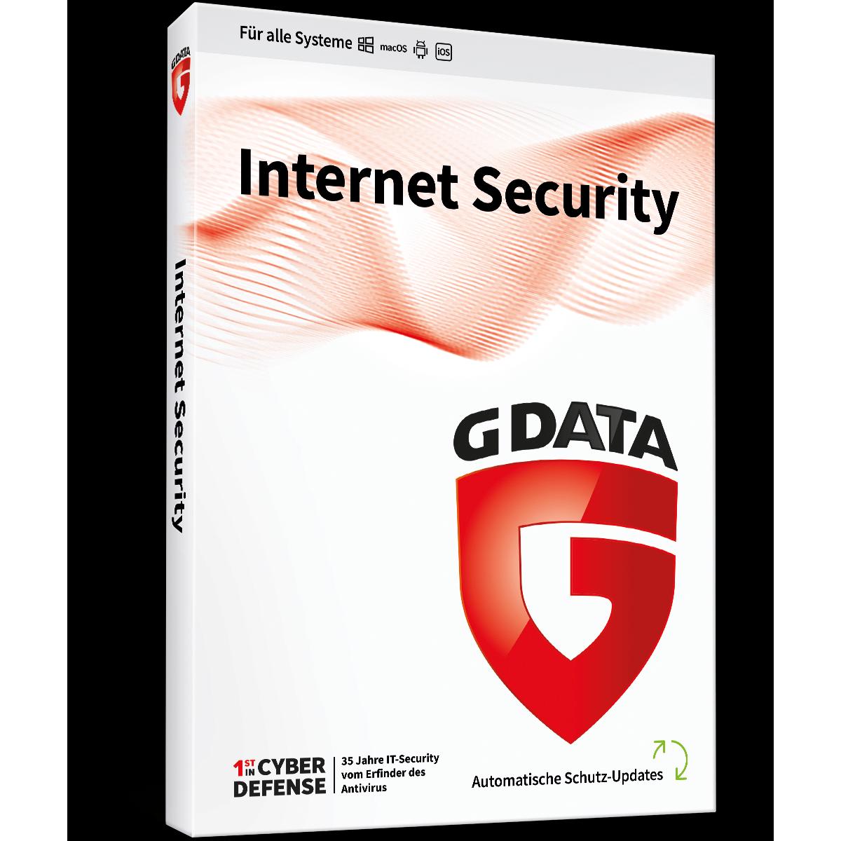 Gdata Internet Security für Android & iOS & Windows & Mac OS