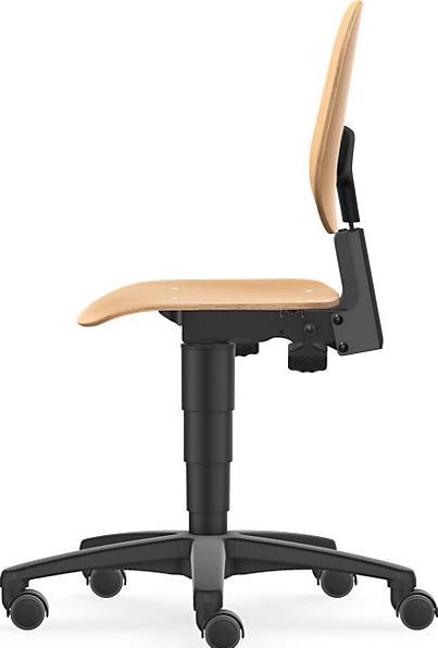 Produktbild Bimos Arbeitsdrehstuhl mit Gasfeder-Höhenverstellung (44 - 62 cm)