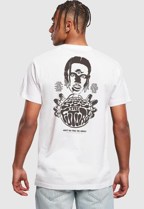 Actual product image Mister Tee MisterTee See The Future Tee - 175441 (XXL)