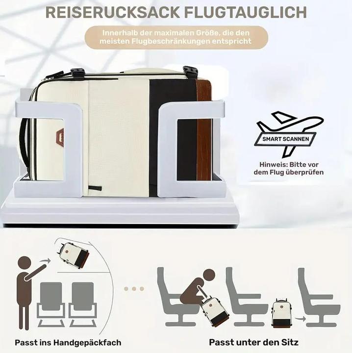 Produktbild Champ Reiserucksack mit Schuhfach