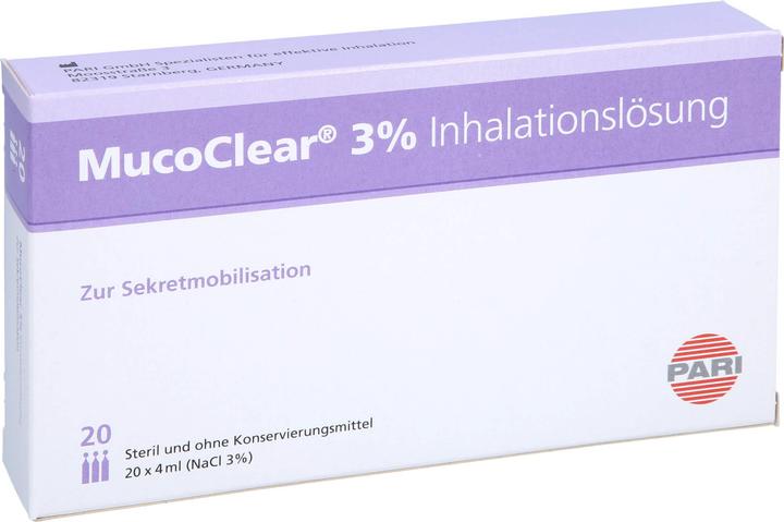 PARI MucoClear 3 %