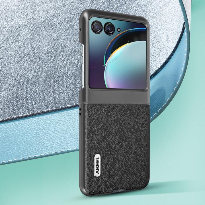 Image du produit Abeel Série cuir (Motorola Razr 40 Ultra)