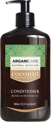 Arganicare ARGANICARE Coconut Conditioner odżywka do włosów bardzo suchych z efektem puszenia 400ml (400 ml)