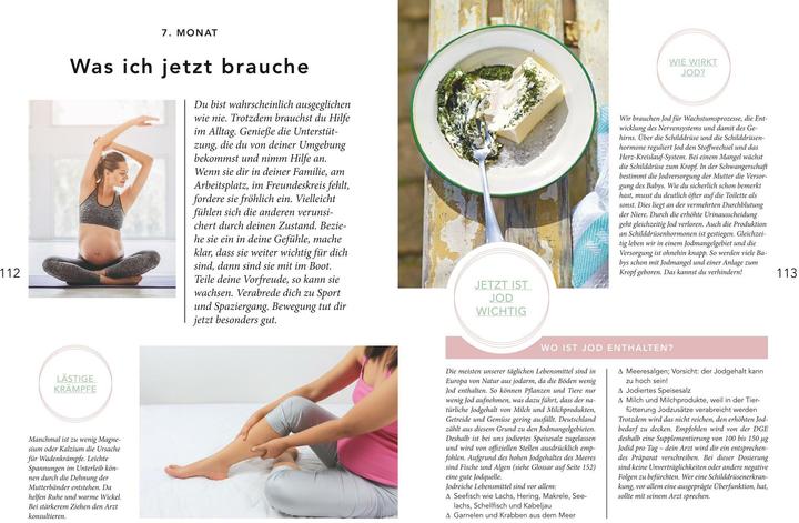 Produktbild Das Monats-Kochbuch für Schwangere (Deutsch, Dagmar von Cramm, 2020)