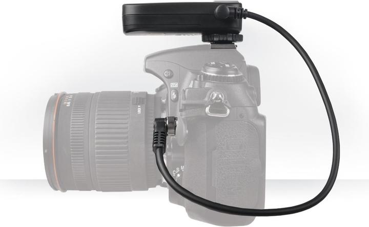Actual product image Hähnel radio remote release Combi TF Nikon