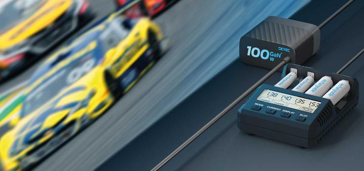 Actual product image SkyRC Netzteil PDC100 100W USB-C GaN