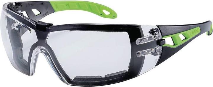 Actual product image Uvex Safety glasses 9169543 Black