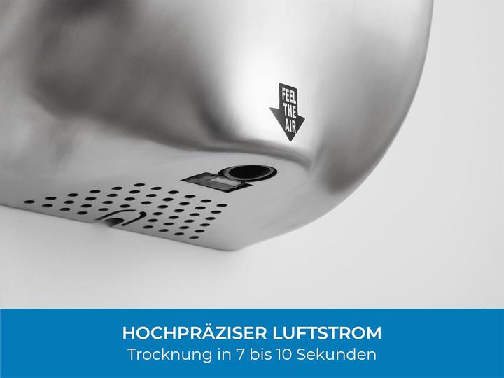 Image du produit Bremmer Turbo Handtrockner