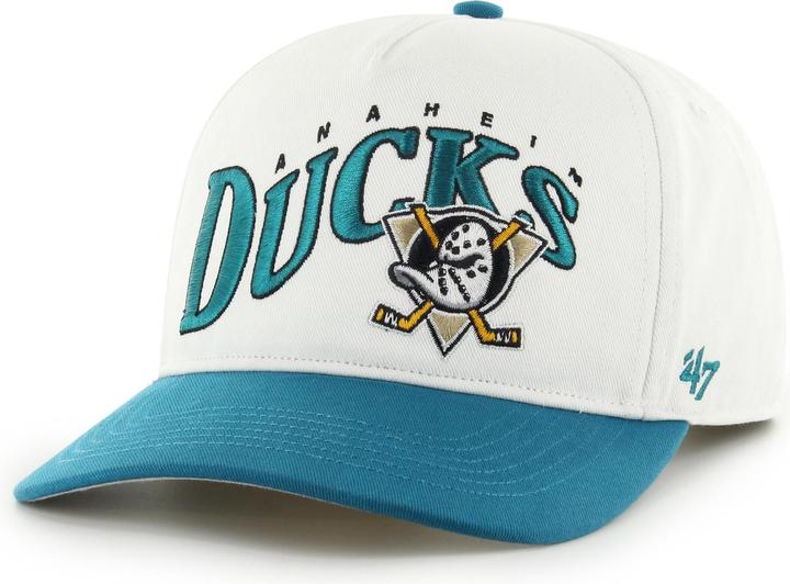 47 Brand Snapback Wave Cap - Hitch Anaheim Ducks Weiss