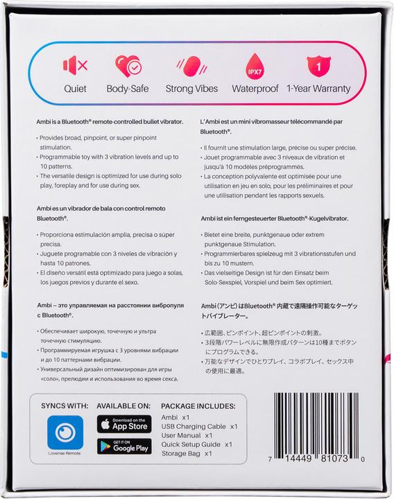 Productafbeelding Lovense Ambi