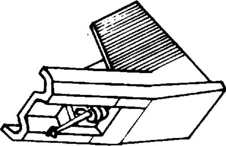 No Name ATN 3472 P DT 45 HiFi turntable needle (Pickups)