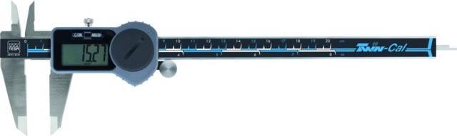 Produktbild Tesa Technology Messschieber elektron.200mm ZW. 0.01mm TWIN-CAL I (20 cm)