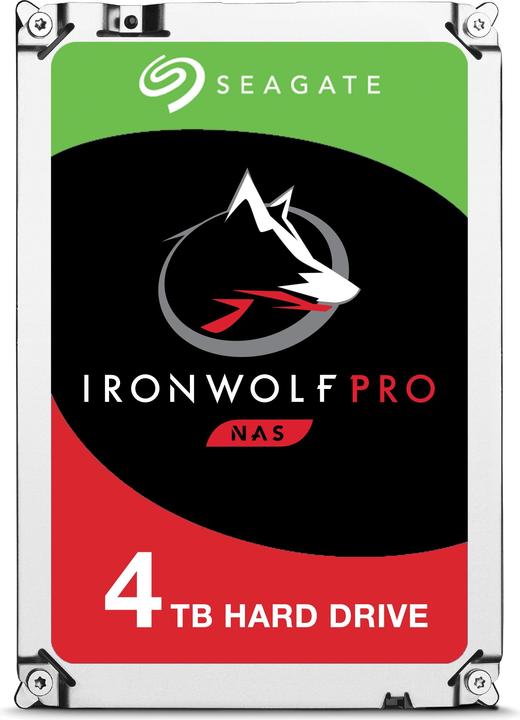 Actual product image Seagate IronWolf Pro (4 TB, 3.5")
