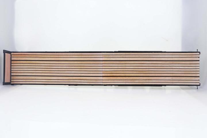 Produktbild Solido 1:24 Transport Anhänger schwarz