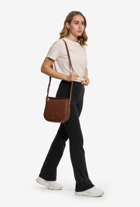 Produktbild Lazarotti Bologna Leather Umhängetasche Leder 25 cm