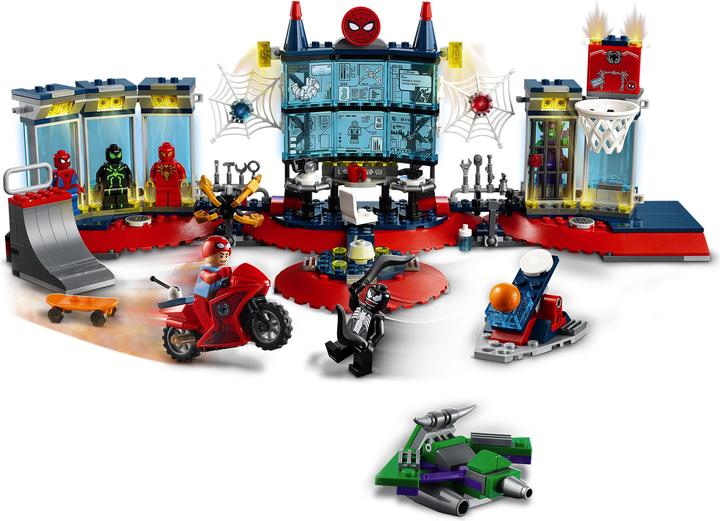 Actual product image LEGO Super Heroes 76175 Attack on the spider cave (76175, LEGO Marvel)