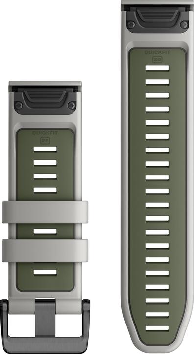 Produktbild Garmin Acc,epixPRO (g2),26mm QuickFit FogGry (26 mm, Silikon)