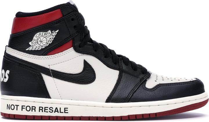 Image du produit Jordan 1 Retro High Not for Resale Varsity Red (44.5)