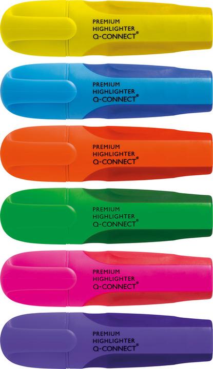 Actual product image Q-Connect Highlighter Premium (1 x)