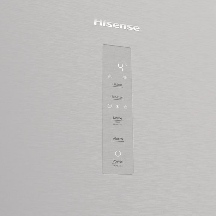 Produktbild Hisense Kühl Gefrier Kombination RB5P410SACC BK065C (413 l)