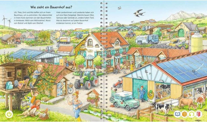 Produktbild tiptoi Starter-Set Stift und Bauernhof-Buch (Deutsch)