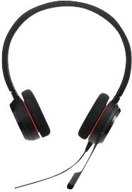 Actual product image Jabra Evolve 20 (Cable, USB-A, Avaya, Cisco, Skype)