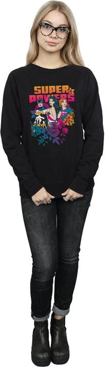 Produktbild Super Powers Neon Floral Sweatshirt (XXL)