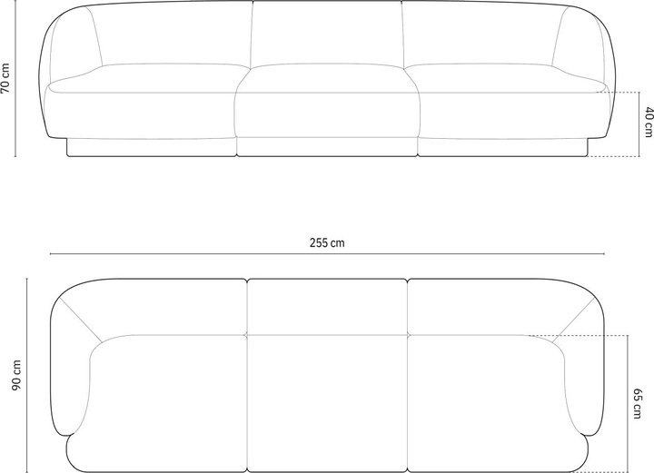 Produktbild Micadoni Miley (4-Sitzer, 2-Sitzer, 3-Sitzer)