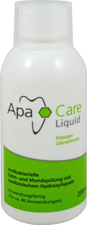ApaCare Liquid antibakterielles Zahn-und Mundbalsam liq (200 ml, Mundspülung)