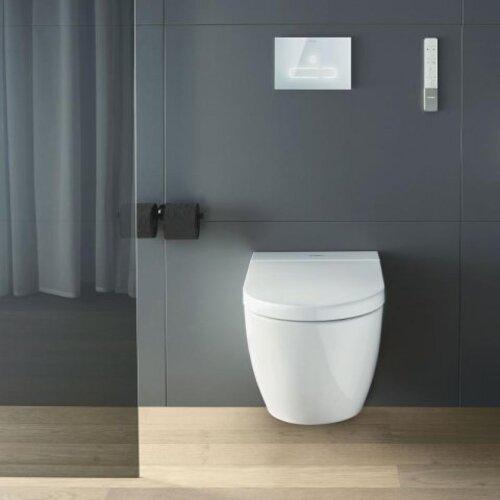 Produktbild Duravit Dusch-WC Set Starck f Lite Tiefspler ohne Splrand wei 650001012004310