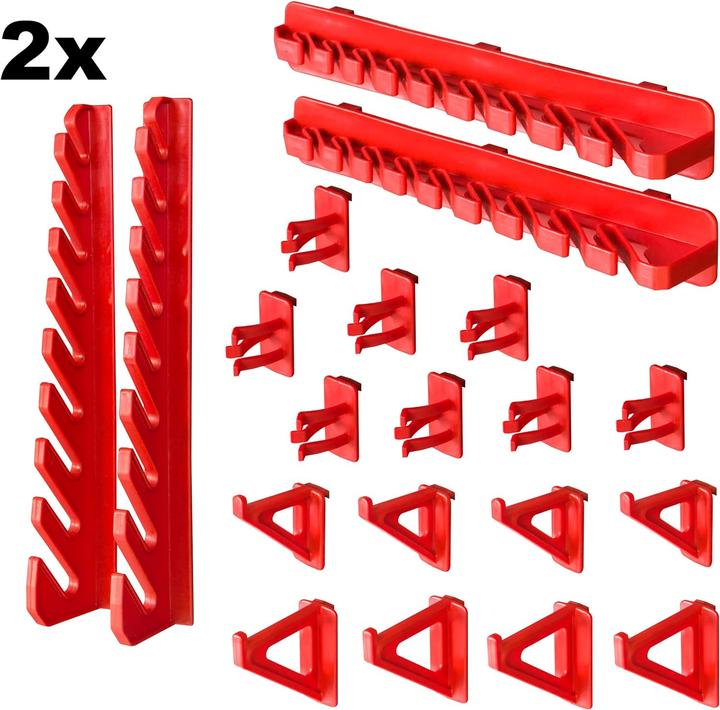 Actual product image SimpleThing Workshop shelving storage system